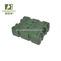 Caja de aptitud de forma multifuncional y duradera moldeada